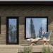 Фасадная панель FineBer,Скол - Дымчатый купить в Димитровграде