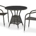 Комплект плетеной мебели AFINA из иск. ротанга T707ANS/Y137C-W53 Brown 2Pcs купить в Димитровграде