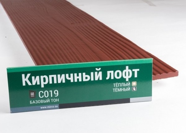 Сайдинг Мирко 7,5 под дерево С019 купить в Димитровграде