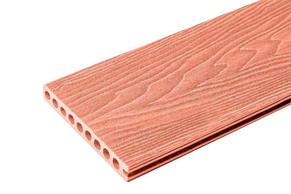 Ступень NauticPrime Esthetic Wood 160x22x4000мм, терракот купить в Димитровграде