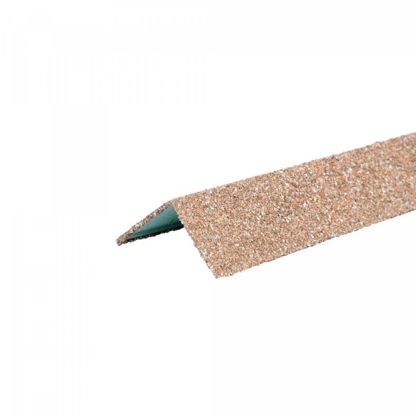 Уголок металлический внешний ТЕХНОНИКОЛЬ HAUBERK, Коричнево-бежевый купить в Димитровграде