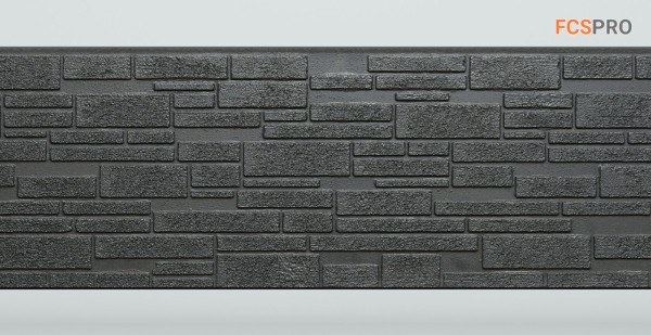 Фиброцементные панели FCS Simple АА1 (под камень) купить в Димитровграде