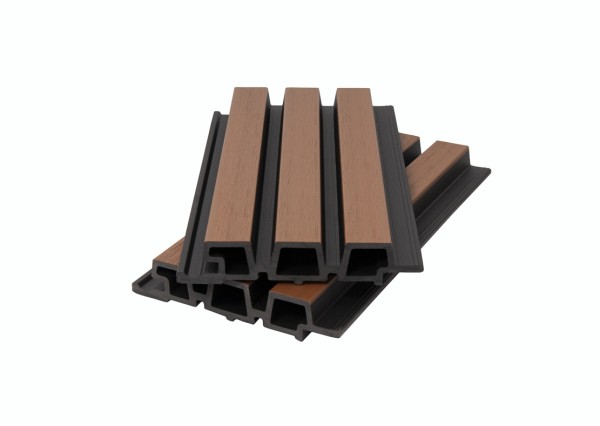 Фасадная панель брусковая двухцветная co-extrusion, sand mix купить в Димитровграде