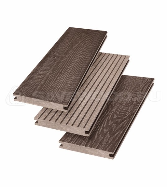 Террасная доска SW Fraxinus (R) полнотелая «SaveWood» Терракот купить в Димитровграде