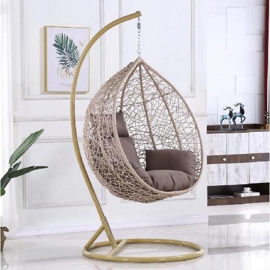 Кресло Подвесное из искусственного ротанга AFM-169A-LB Beige купить в Димитровграде