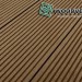 Террасная доска из ДПК  WOODVEX Select Темно-коричневый купить в Димитровграде