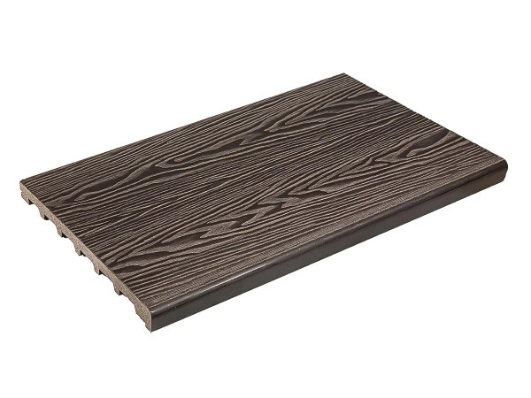 Ступень полнотелая из ДПК Deckart Step 3D Венге купить в Димитровграде