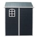 Сарай пластиковый Black Fox Modernist G 4,5м2 купить в Димитровграде