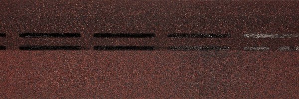 Коньково-карнизная черепица Docke Standard, красный купить в Димитровграде