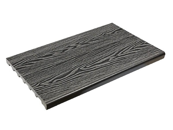 Ступень полнотелая из ДПК Deckart Step 3D Графит купить в Димитровграде