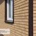 Фасадная панель Ю-пласт Стоун Хаус S-Lock Клинкер Балтик светлая медь купить в Димитровграде
