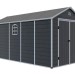 Сарай пластиковый Black Fox Modernist J 11м2 купить в Димитровграде