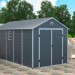 Сарай пластиковый Black Fox Modernist J 11м2 купить в Димитровграде