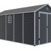 Сарай пластиковый Black Fox Modernist J 11м2 купить в Димитровграде
