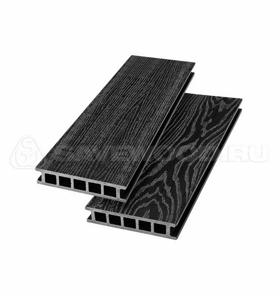 Террасная доска из ДПК SW-Fagus «SaveWood» черный купить в Димитровграде