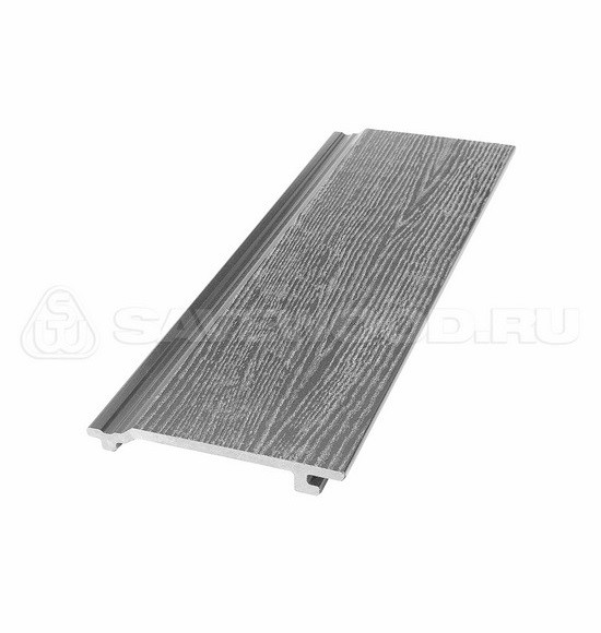 Сайдинг из дпк savewood sw-sorbus радиальный распил пепельный купить в Димитровграде
