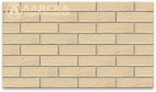 Фасадные Термопанели Аляска Krem Rustic купить в Димитровграде