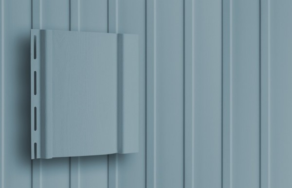 Сайдинг Вертикальный Grand Line Color Plus Голубой купить в Димитровграде