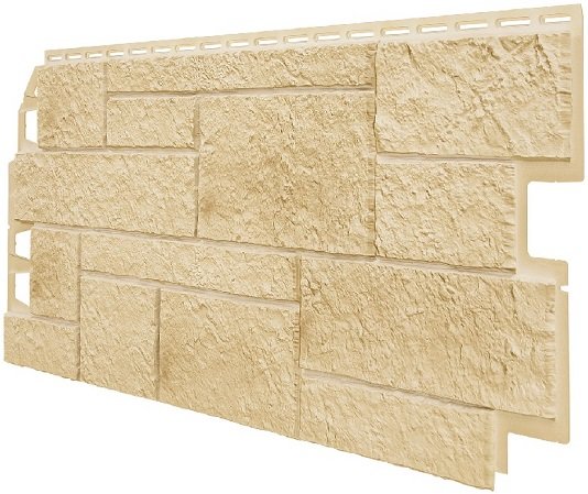 Фасадная панель VOX Sandstone (Сандстоун) кремовый купить в Димитровграде