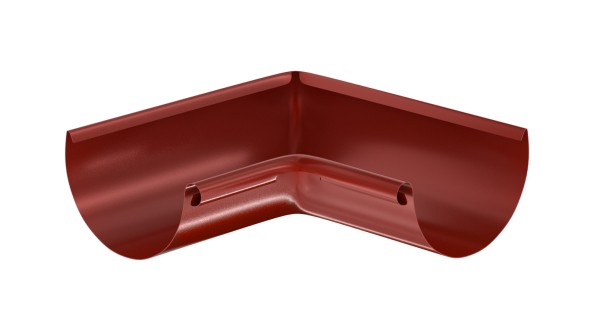 Водосток Aquasistem, система 150x100 - Угол желоба, внутренний 90° RR 29 Бургундский купить в Димитровграде