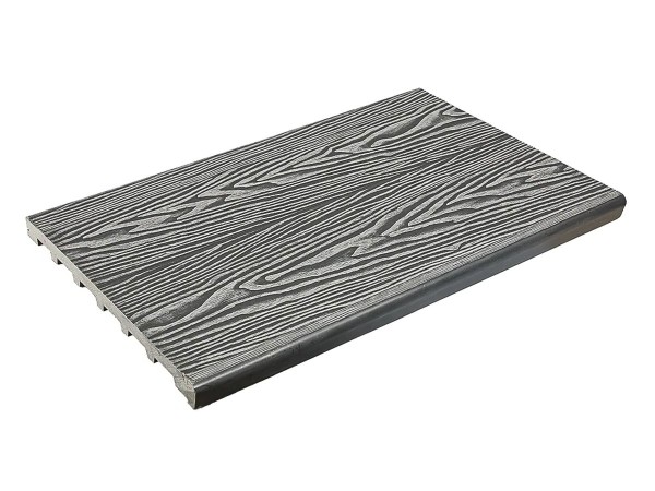 Ступень полнотелая из ДПК Deckart Step 3D Серый купить в Димитровграде