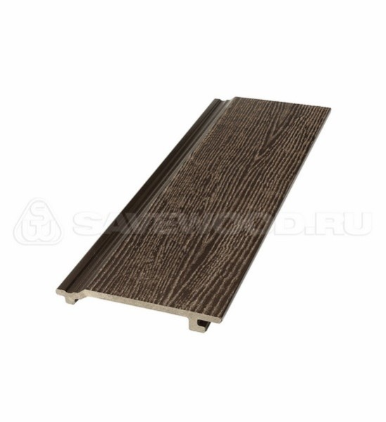 Сайдинг из дпк savewood sw-sorbus радиальный распил темно-коричневый купить в Димитровграде