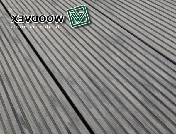 Террасная доска из ДПК WOODVEX Select Серый дым купить в Димитровграде