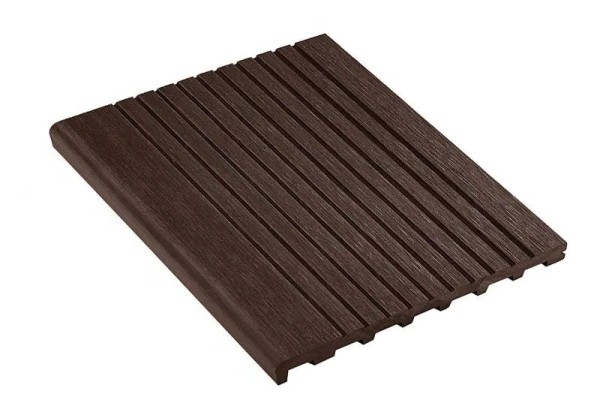 Ступень полнотелая из ДПК Deckart Step Венге купить в Димитровграде