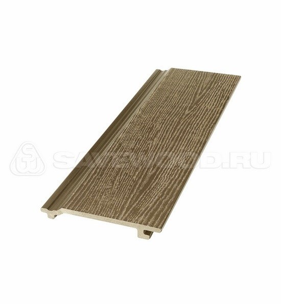 Сайдинг из дпк savewood sw-sorbus радиальный распил тик купить в Димитровграде