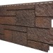 Фасадная панель VOX Sandstone (Сандстоун) темно коричневый купить в Димитровграде