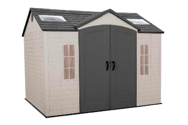 Сарай пластиковый LifeTime 10x8 купить в Димитровграде