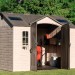 Сарай пластиковый LifeTime 10x8 купить в Димитровграде