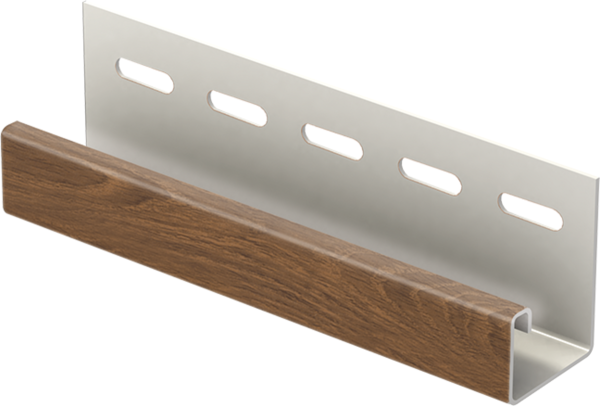 J-планка к Софиту PRO Золотой дуб купить в Димитровграде