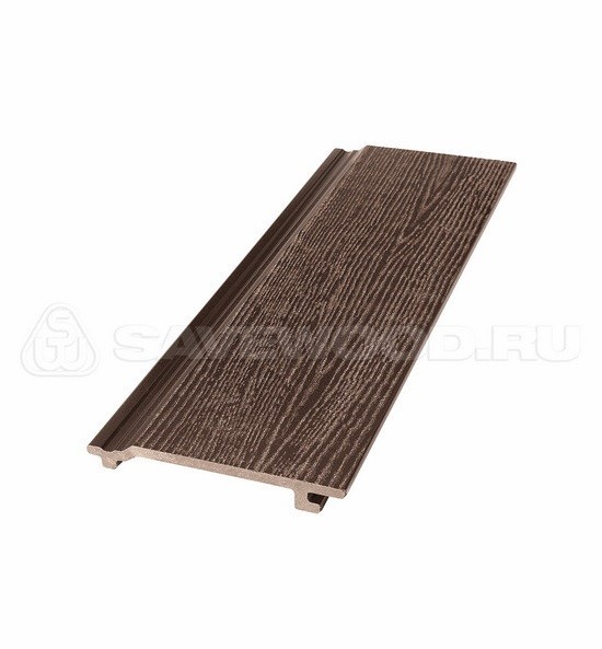 Сайдинг из дпк savewood sw-sorbus радиальный распил терракот купить в Димитровграде