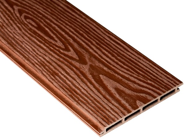 Фасадная доска из ДПК 3D Faynag - Шоколад купить в Димитровграде