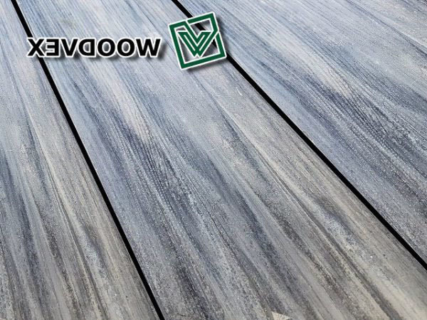 Террасная доска из ДПК WOODVEX Select Бело-серый купить в Димитровграде