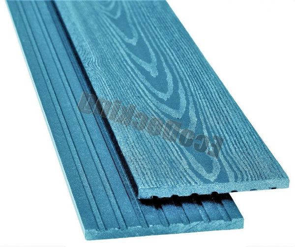 Заборная доска   из ДПК ECODECKING Лазурь купить в Димитровграде