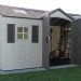 Сарай пластиковый LifeTime 15x8 DD купить в Димитровграде
