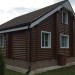 Сайдинг "blockhouse" под бревно, Акриловый Премиум ВН-01, орех тёмный купить в Димитровграде