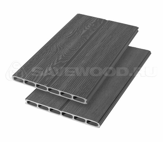 Грядочная доска ДПК 3D Savewood SW Laurus графит купить в Димитровграде