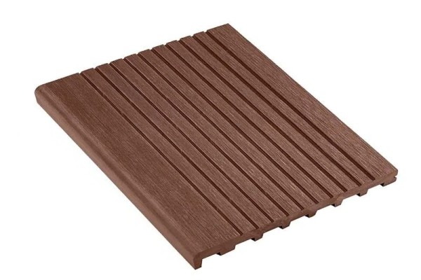 Ступень полнотелая из ДПК Deckart Step Махагон купить в Димитровграде