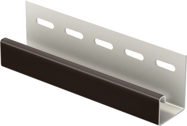 J-планка к Софиту PRO Тёмно коричневый купить в Димитровграде