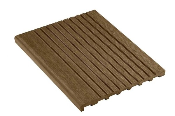 Ступень полнотелая из ДПК Deckart Step Орех купить в Димитровграде
