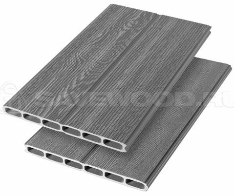 Грядочная доска ДПК 3D Savewood SW Laurus пепельный купить в Димитровграде