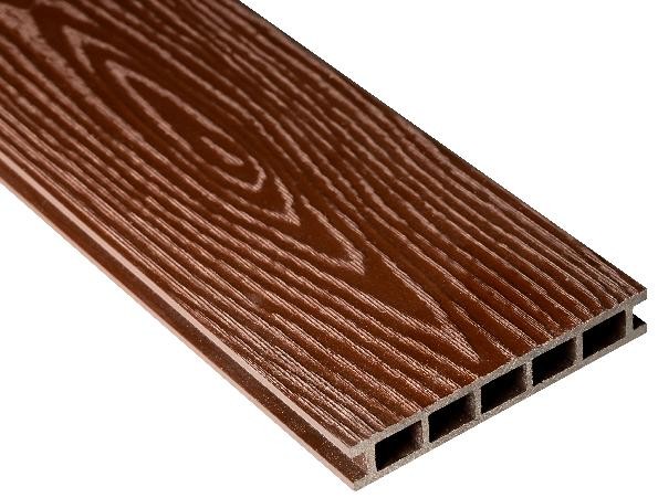 Террасная доска из ДПК Faynag Premium PINO 3D Шоколад купить в Димитровграде