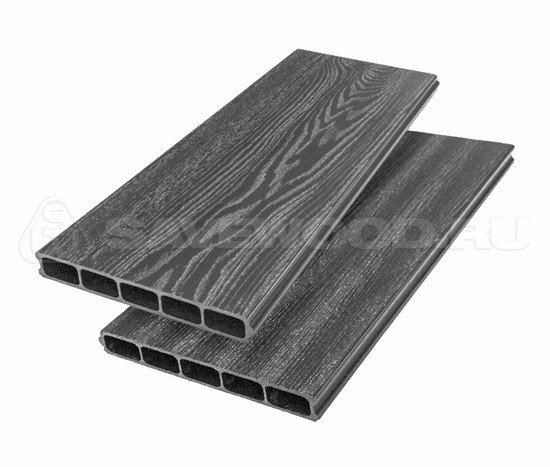 Грядочная доска ДПК 3D Savewood SW Rumex Графит купить в Димитровграде