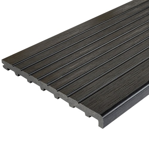 Ступень ДПК Latitudo Step-320 Графит Полнотелая купить в Димитровграде