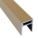 П-профиль Алюминиевый EasyDecking 35x25 Дуб купить в Димитровграде