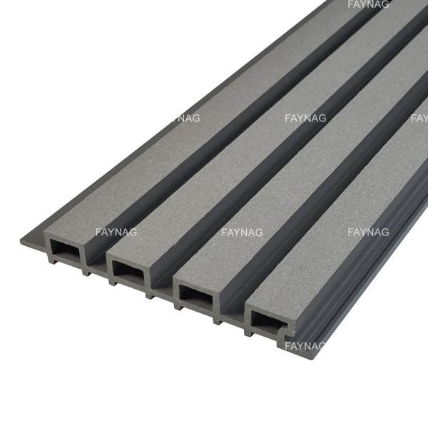 Фасадная Рейка из ДПК Faynag Nika графит купить в Димитровграде