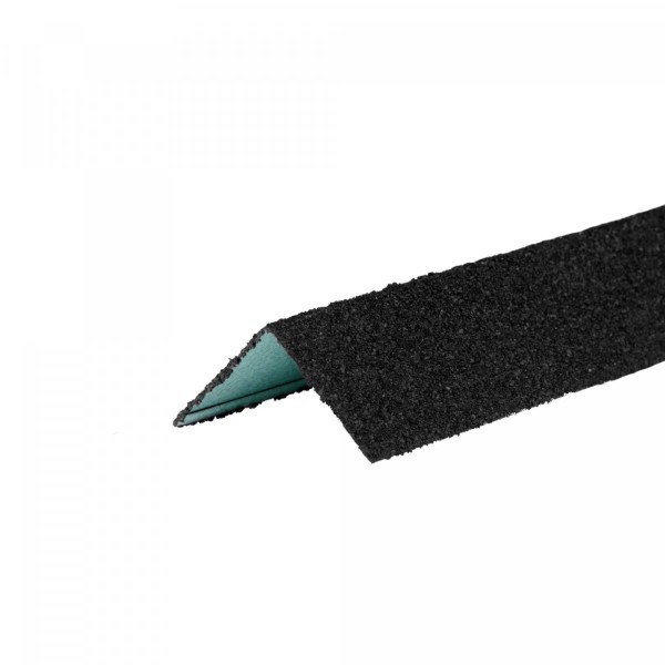 Уголок металлический внешний ТЕХНОНИКОЛЬ HAUBERK, черный купить в Димитровграде